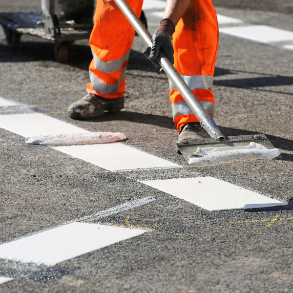peinture pour marquage routier